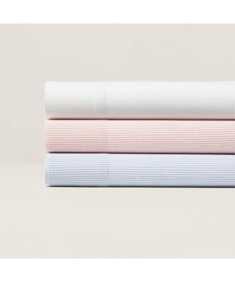 シアサッカー ストライプ ボックスシーツ／シングルサイズ