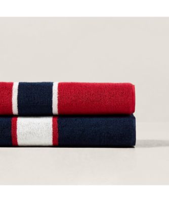 RL Polo ベア ハンドタオル 410ネイビー | RALPH LAUREN HOME