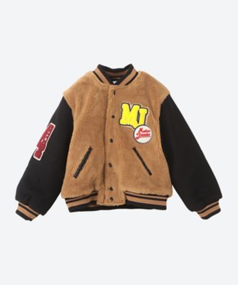 MARC JACOBS 赤黒ベージュ チェック ケープ コート ジャケット MARC JACOBS (Baby&Kids)の子供服（ボーイズ） アウター | ベビー