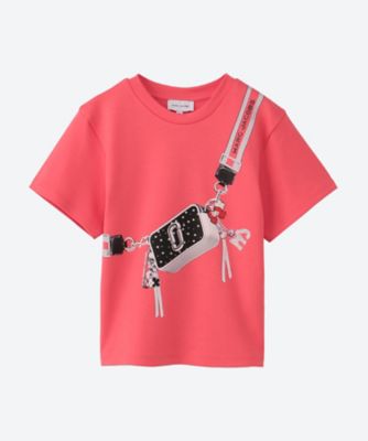 ☆MARC JACOBS☆ キャミソール風プリントTシャツ M/L Tシャツ W60994 | MARC JACOBS (Baby&Kids)/マークジェイコブス