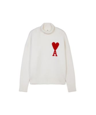 ami paris AMI DE COEUR オーバーサイズ タートルネック