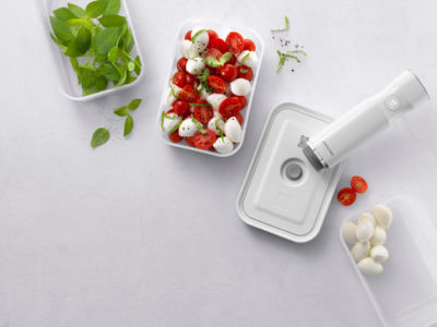  フレッシュ＆セーブ 真空プラスチックコンテナ 3サイズセット 食品保存容器