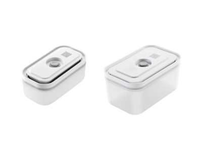 【ＺＷＩＬＬＩＮＧおまとめ】フレッシュ＆セーブ　真空パック機　スターター７点セット　プラスチックコンテナＳ・Ｍ