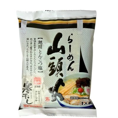 きたキッチン＜菊水＞らーめん山頭火（旭川とんこつ塩）