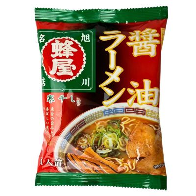 きたキッチン＜菊水＞寒干し　蜂屋　醤油ラーメン