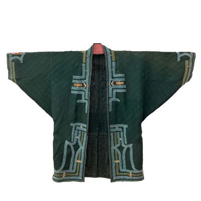 ＜アイヌ工芸と暮らす。３２＞半纏