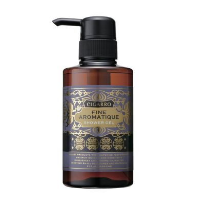 ＜ＣＩＧＡＲＲＯ／シガーロ＞シャワージェル　ファインアロマティック　３００ｍＬ【Ｍ’ｓ　ｒｏｏｍ】