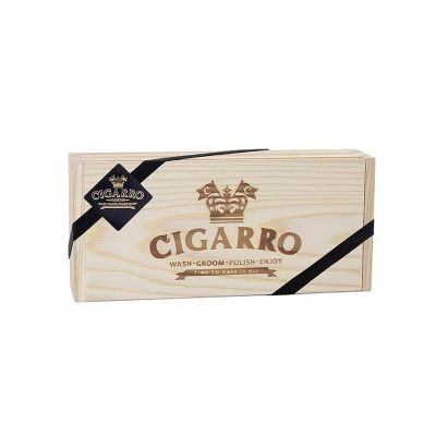 ＜ＣＩＧＡＲＲＯ／シガーロ＞木製ギフトボックスＳ【Ｍ’ｓ　ｒｏｏｍ】