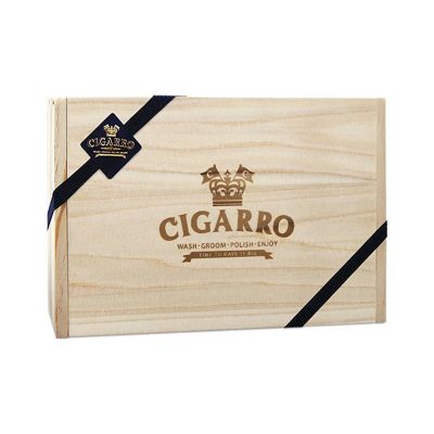 ＜ＣＩＧＡＲＲＯ／シガーロ＞木製ギフトボックスＬ【Ｍ’ｓ　ｒｏｏｍ】