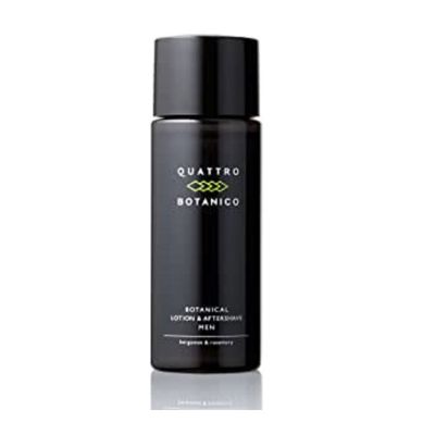 ＜ＱＵＡＴＴＲＯ　ＢＯＴＡＮＩＣＯ＞ボタニカル　ローション＆アフターシェーブ【Ｍ’ｓ　ｒｏｏｍ】