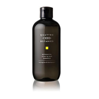 ＜ＱＵＡＴＴＲＯ　ＢＯＴＡＮＩＣＯ＞ボタニカル　スカルプ＆シャンプー　レモングラス＆ブラックペッパーの香り【Ｍ’ｓ　ｒｏｏｍ】