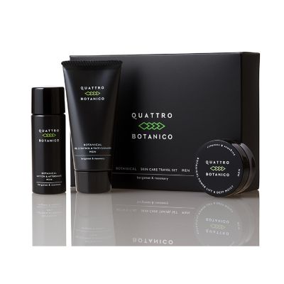 ＜ＱＵＡＴＴＲＯ　ＢＯＴＡＮＩＣＯ＞ボタニカル　スキンケア　トラベルセット【Ｍ’ｓ　ｒｏｏｍ】