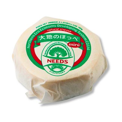 きたキッチン 幕別町〈チーズ工房NEEDS〉大地のほっぺミニ