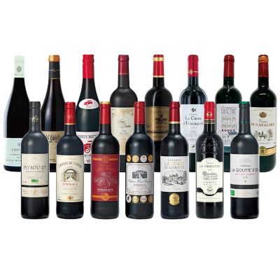 Ｍ０５．フランス赤ワイン１５本セット■セットワイン特別販売会■
