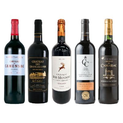 M23．フランス・ボルドー地方格付シャトー含む良年ヴィンテージ