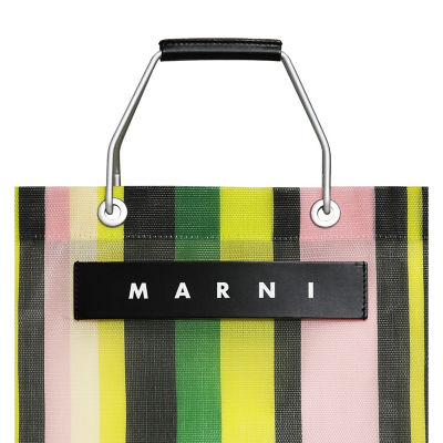 Marni マルニ ストライプ バッグ オリーブグリーン marz.jp