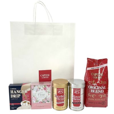■店頭お渡し■＜キャピタルコーヒー＞コーヒーバラエティ　福袋　※丸井今井大通館地下２階　キャピタルコーヒー