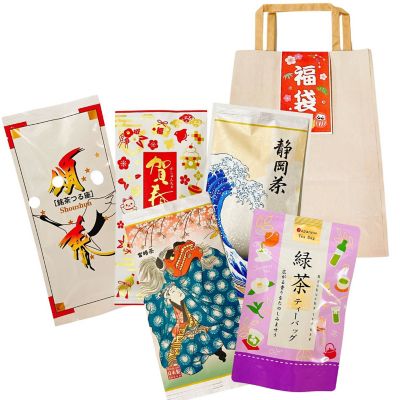 ■店頭お渡し■＜お茶工房老舗あづみ＞煎茶福袋　※丸井今井大通館地下２階　お茶工房老舗あづみ