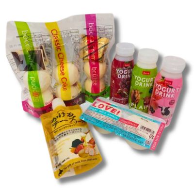 ■店頭お渡し■きたキッチン伊達＜牧家＞スイーツ＆乳製品福箱　※冷蔵　※丸井今井大通館９階　特設会場　午前１０時～午後３時まで