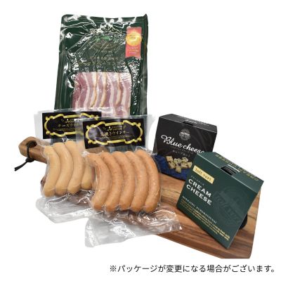 ■店頭お渡し■きたキッチン黒松内＜トワ・ヴェール＞チーズ＆肉加工福袋　※冷蔵　※丸井今井大通館９階　特設会場　午前１０時～午後３時まで