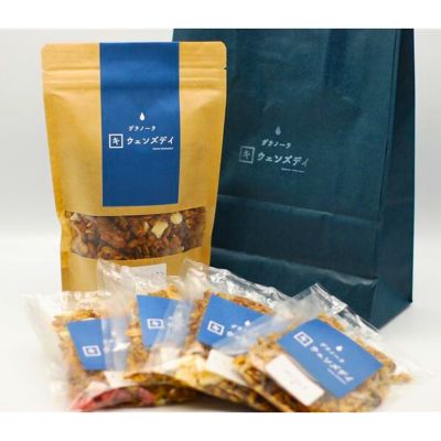 ■店頭お渡し■きたキッチン札幌＜カクキウェンズデイ＞グラノーラ福袋　※丸井今井大通館９階　特設会場　午前１０時～午後３時まで