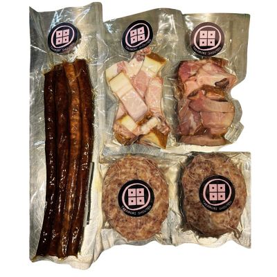 ■店頭お渡し■きたキッチン帯広＜高森燻製＞モール温泉燻製福袋　※丸井今井大通館９階　特設会場　午前１０時～午後３時まで