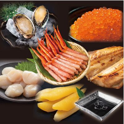 ■店頭お渡し■きたキッチン　北のトキメキ海鮮福箱　※丸井今井大通館９階　特設会場　午前１０時～午後３時まで