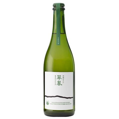 池田町＜十勝まきばの家ワイナリー＞翠嵐セミスパークリング　２０２４