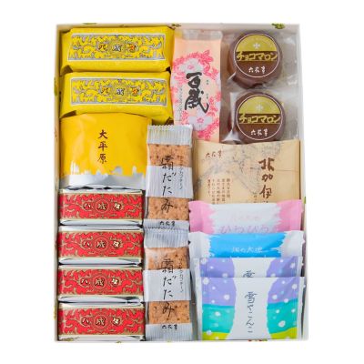 スイーツ＜六花亭＞六花撰　１７個　※冷蔵便