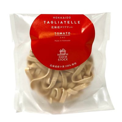 きたキッチン＜ノースファームストック＞トマトパスタ