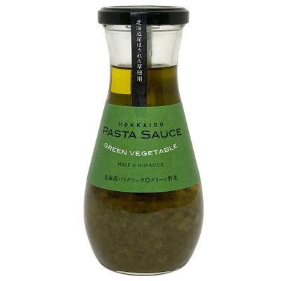 きたキッチン＜ノースファームストック＞北海道パスタソース　グリーン野菜