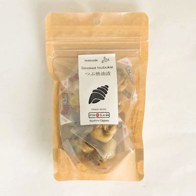 きたキッチン＜おが和＞つぶ燻油漬