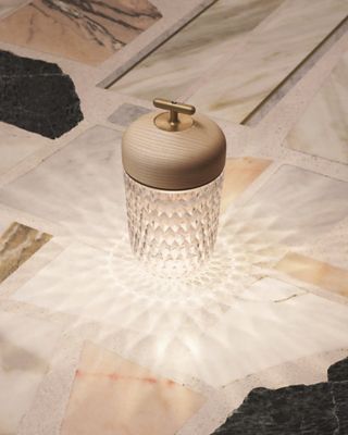 FOLIA ポータブルランプ クリアウッド | Saint-Louis/サンルイ