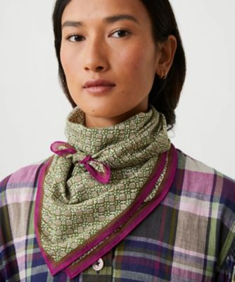 RRL コットンスカーフ　新品未使用 楽天市場】RRL (double RL) Cotton Scarf ダブルアールエル スカーフ