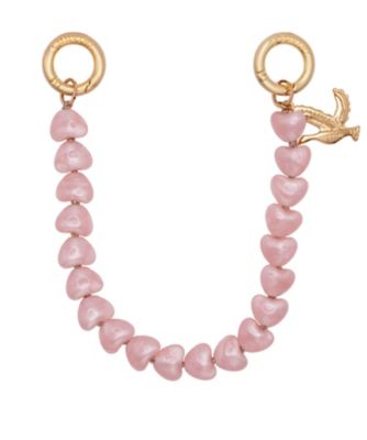 ハンドストラップ TINY CUORE PINK LOUー202