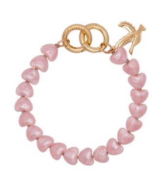 ハンドストラップ TINY CUORE PINK LOUー202