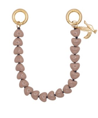 ハンドストラップ TINY CUORE TAUPE LOUー204