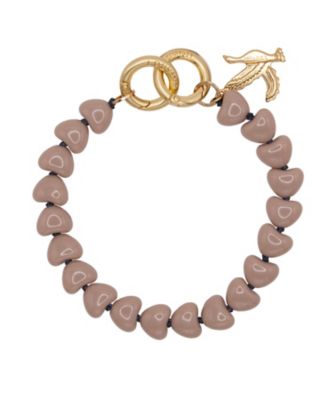 ハンドストラップ TINY CUORE TAUPE LOUー204