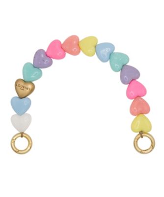 ハンドストラップ TINY CUORE PINK LOUー202