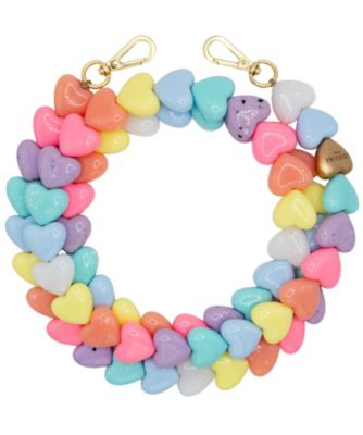 ハンドストラップ TINY CUORE PINK LOUー202