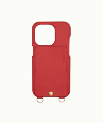 ★スマートフォンケース　ＬＯＵ　ＲＥＤ