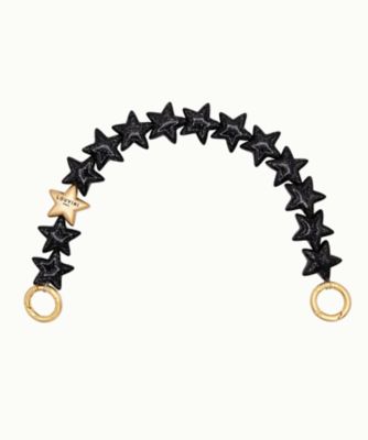 ★ハンドストラップ　ＰＥＴＩＴ　ＥＴＯＩＬＥ　ＢＬＡＣＫ