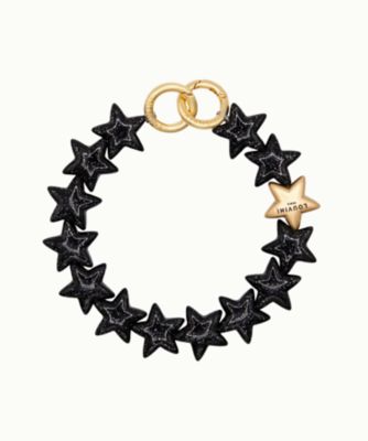 ★ハンドストラップ　ＰＥＴＩＴ　ＥＴＯＩＬＥ　ＢＬＡＣＫ