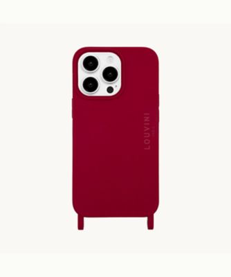 ★ＭａｇＳａｆｅ対応スマートフォンケース　ＭＩＬＯ　ＢＵＲＧＵＮＤＹ