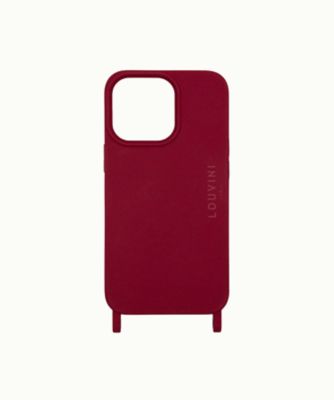 ★ＭａｇＳａｆｅ対応スマートフォンケース　ＭＩＬＯ　ＢＵＲＧＵＮＤＹ