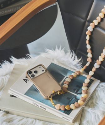 ☆スマートフォンチェーン CUORE | Louvini Paris/ルヴィニ パリ