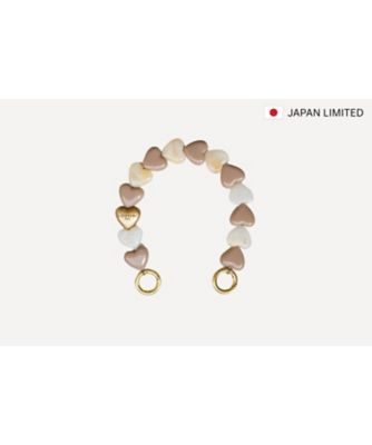 LOUVINIハンドストラップPETIT CUORE PINK-WHITE LOUVINIハンドストラップPETIT CUORE PINK-WHITE｜Yahoo!フリマ（旧