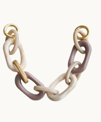 ＜Louvini Paris＞★ハンドストラップ　ＰＥＴＩＴ　ＣＨＩＡＲＡ　ＢＥＩＧＥ－ＴＡＵＰＥ