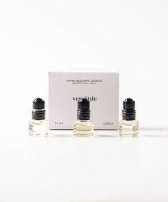versatile paris/ヴェルサティル パリ DISCOVERY BOX FRUITS(ディスカバリーボックス フルーツ) COFFRET3P