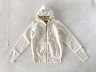 ＜R & D.M.Co-/OLDMAN’S TAILOR＞裏起毛ジップアップパーカ　ＺＩＰ　ＵＰ　ＰＡＲＫＡ　　Ｍ